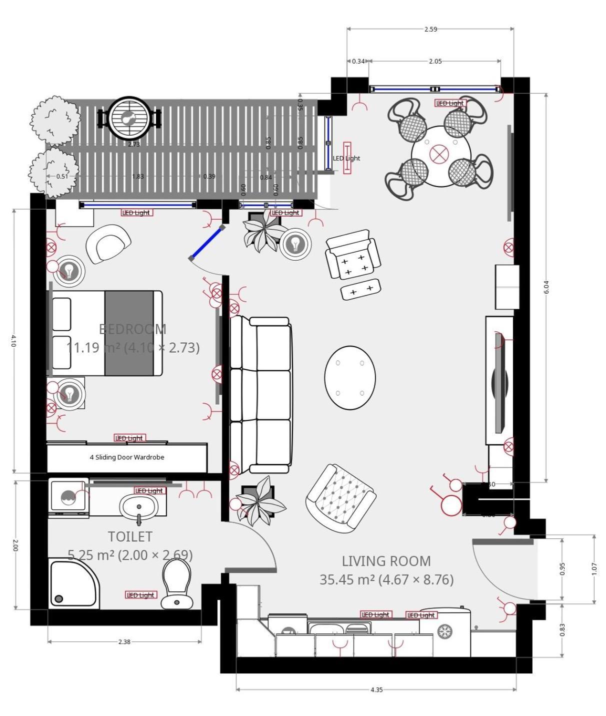 Appartement Kauno-algirdo Luxury VNO